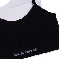 Maidenform Big Kid Girls Seamless Multi-Pack 2-pc. Bralette Rj4324-As1