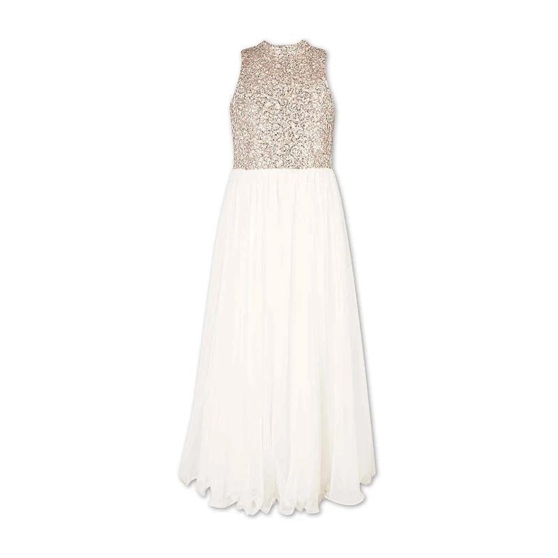 Speechless Big Kid Girls Sleeveless Maxi Dress