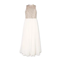 Speechless Big Kid Girls Sleeveless Maxi Dress