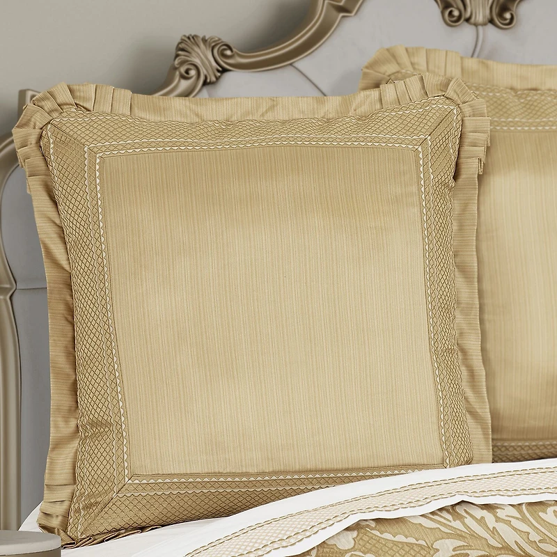 Queen Street Augustina Embellished Euro Sham