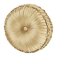 Queen Street Augustina Round Throw Pillow