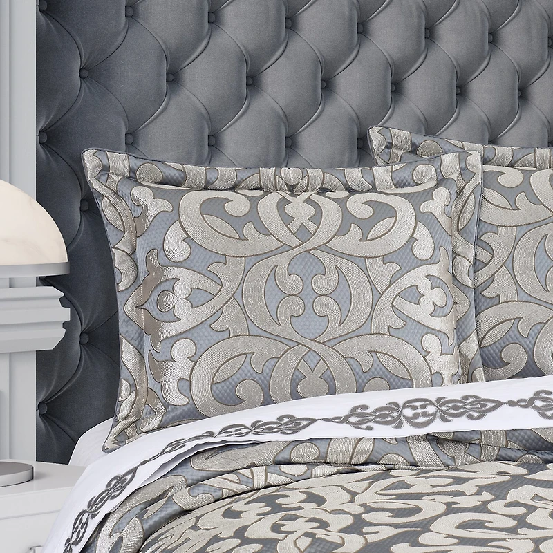 Queen Street Bacoli 4-pc. Midweight Embellished Comforter Set
