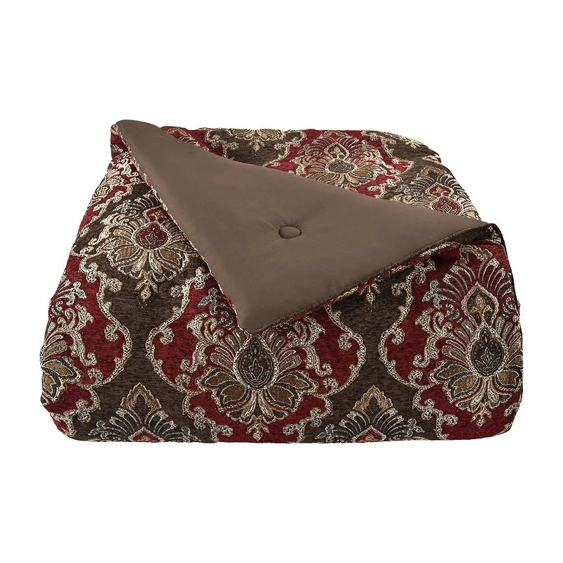 Queen Street Chandler 4-pc. Midweight Embellished Comforter Set