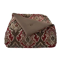 Queen Street Chandler 4-pc. Midweight Embellished Comforter Set