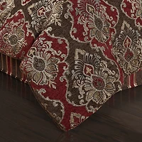 Queen Street Chandler 4-pc. Midweight Embellished Comforter Set