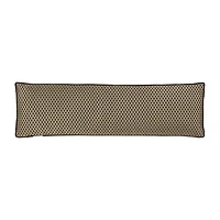 Queen Street Blythe Black & Gold Rectangular Throw Pillow