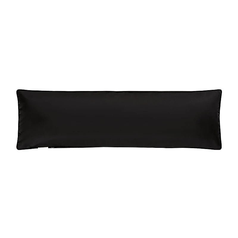 Queen Street Branson Black & Gold Rectangular Throw Pillow