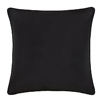 Queen Street Charleston Black Embellished Euro Sham