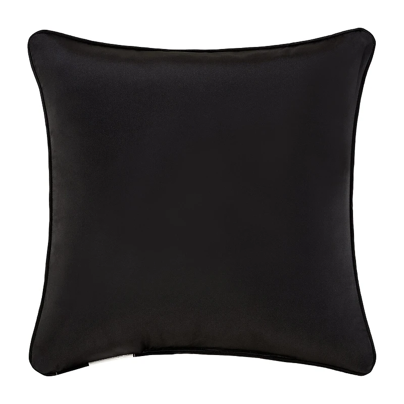 Queen Street Charleston Black Square Throw Pillow
