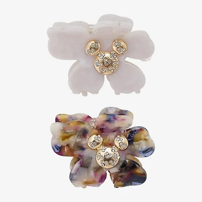 Mickey Mouse 2-pc. Hair Clip