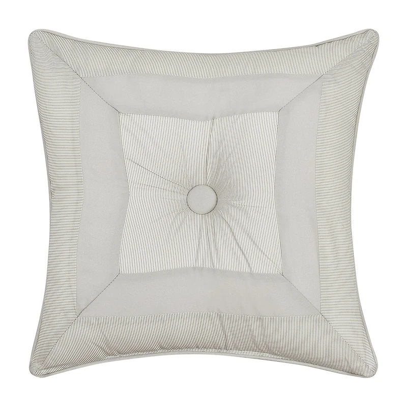 Queen Street Charlotte Square Throw Pillow