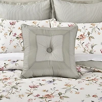 Queen Street Charlotte Square Throw Pillow