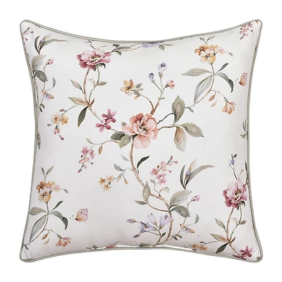 Queen Street Charlotte Square Throw Pillow