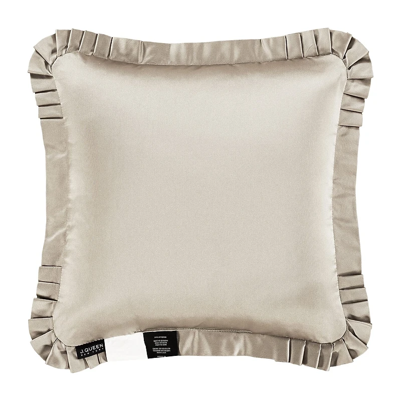Queen Street Branson Flax Square Throw Pillow