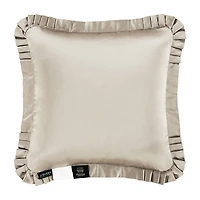 Queen Street Branson Flax Square Throw Pillow