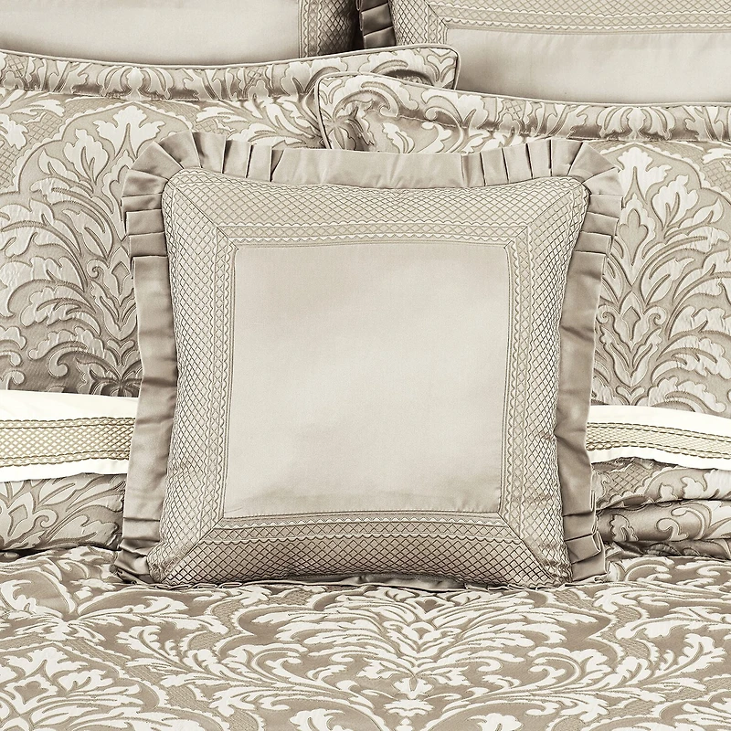 Queen Street Branson Flax Square Throw Pillow