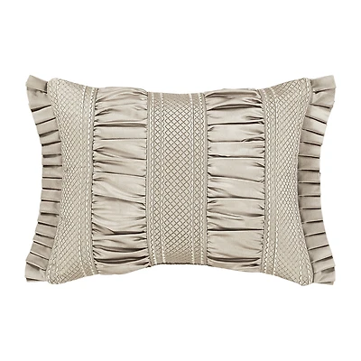 Queen Street Branson Flax Rectangular Throw Pillow
