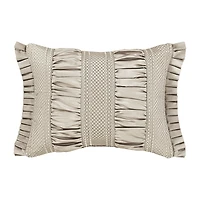 Queen Street Branson Flax Rectangular Throw Pillow