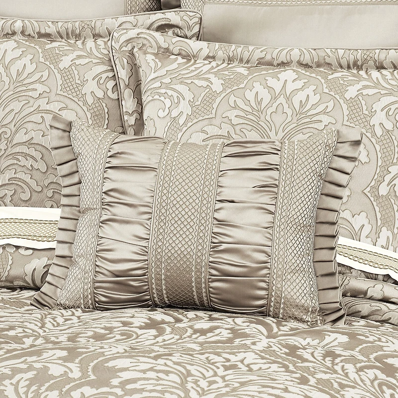 Queen Street Branson Flax Rectangular Throw Pillow