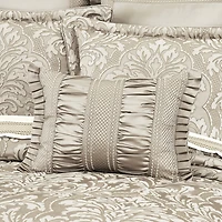 Queen Street Branson Flax Rectangular Throw Pillow