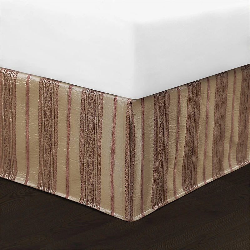 Queen Street Wallace Terracotta 4-pc. Midweight Comforter Set
