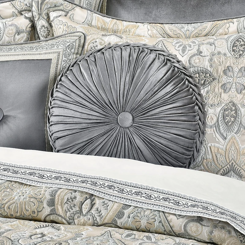 Queen Street Annalise Round Throw Pillow