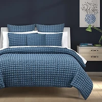 Queen Street Marshmallow -pc. Quilt Set