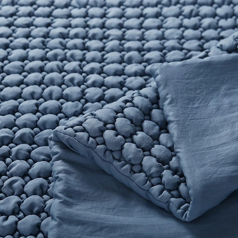 Queen Street Marshmallow -pc. Quilt Set