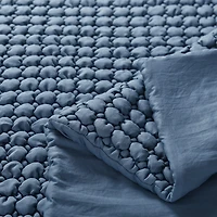 Queen Street Marshmallow -pc. Quilt Set