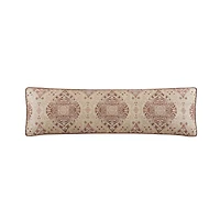 Queen Street Wallace Terracotta Bolster Throw Pillow