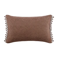 Queen Street Wallace Terracotta Rectangular Throw Pillow