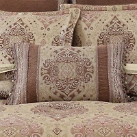 Queen Street Wallace Terracotta Rectangular Throw Pillow