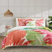 Queen Street Tahiti 2-pc. Quilt Set