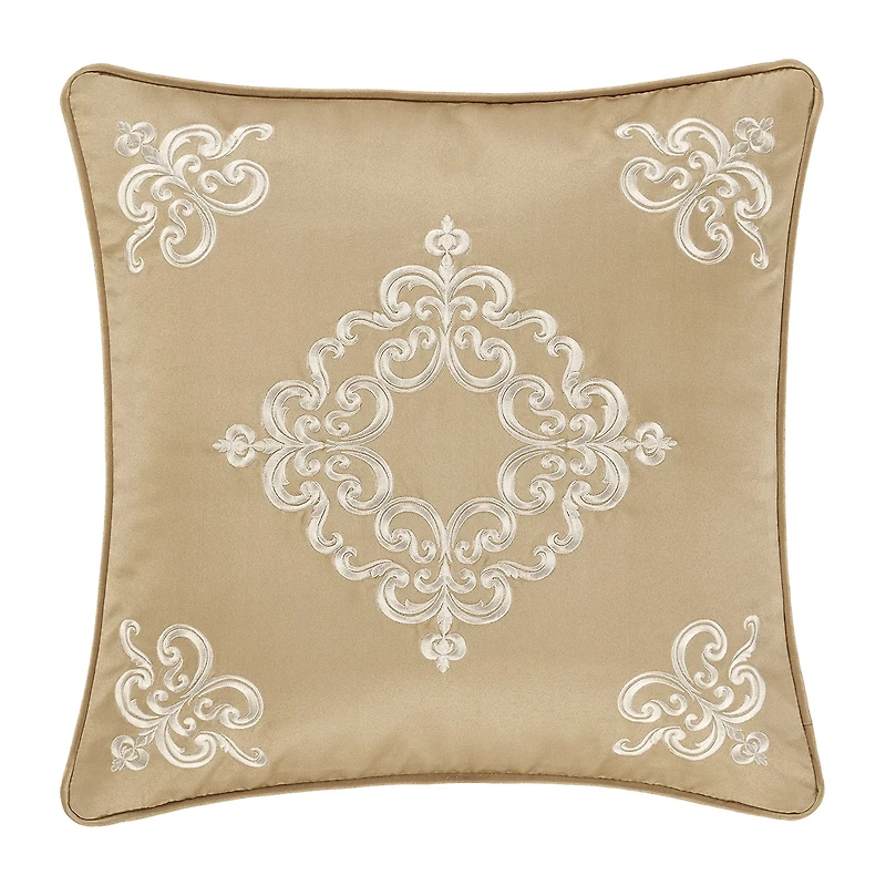 Royal Court Potenza Square Throw Pillow