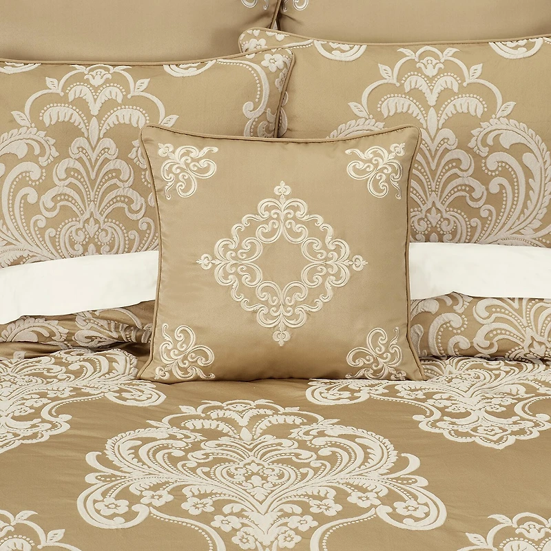 Royal Court Potenza Square Throw Pillow
