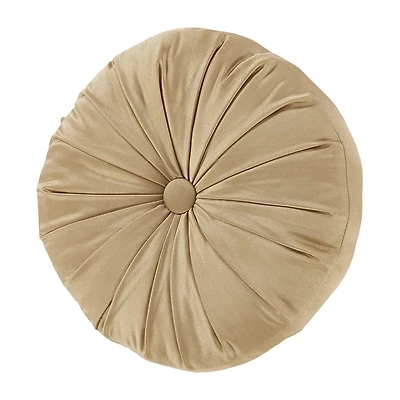 Royal Court Potenza Round Throw Pillow