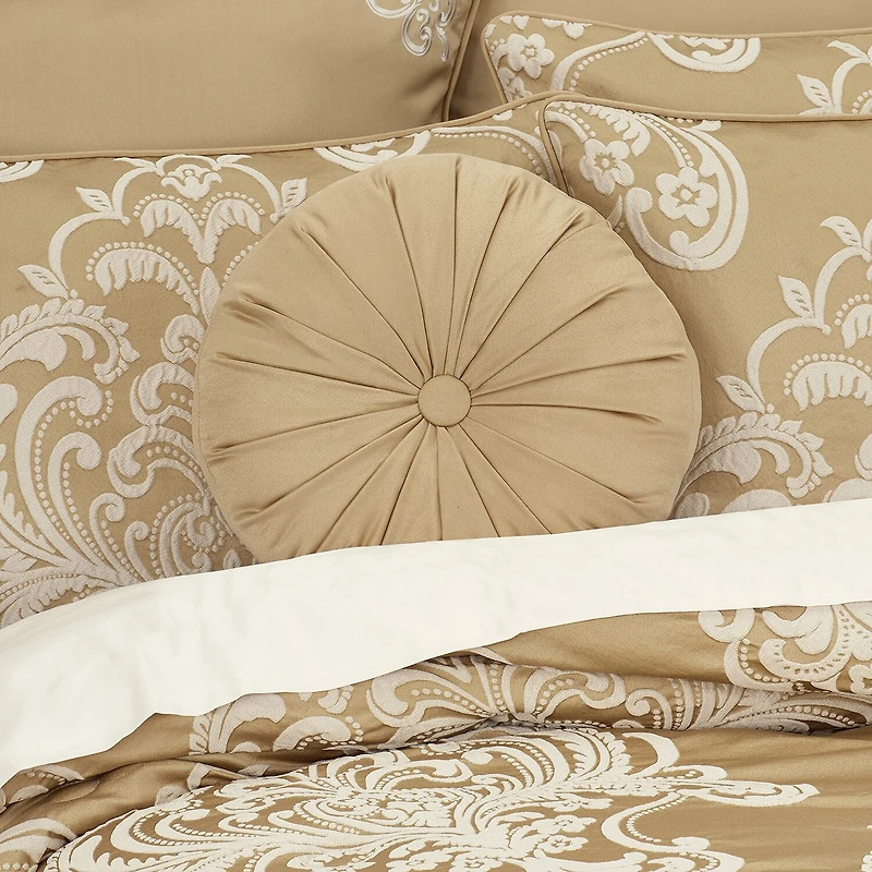 Royal Court Potenza Round Throw Pillow