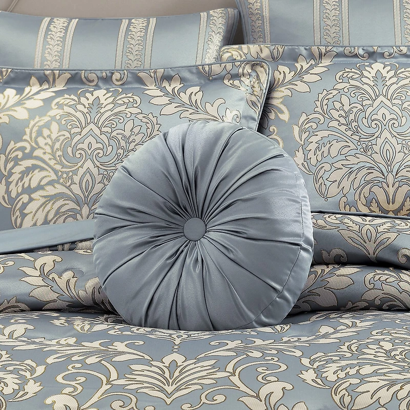 Royal Court Lorenzo Round Throw Pillow