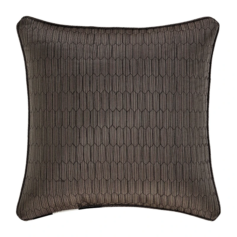 Queen Street Melbourne Bronze Square Throw Pillow