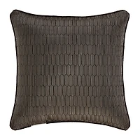 Queen Street Melbourne Bronze Square Throw Pillow