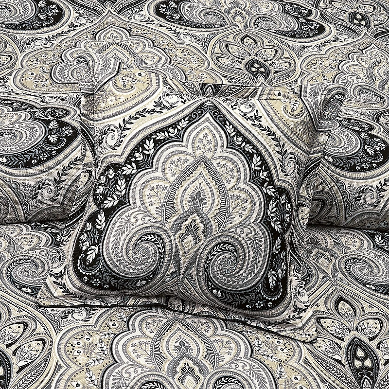 Royal Court Messina Square Throw Pillow