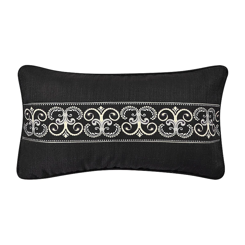Royal Court Messina Rectangular Throw Pillow