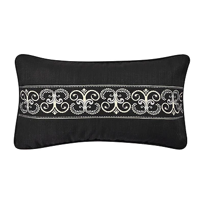 Royal Court Messina Rectangular Throw Pillow