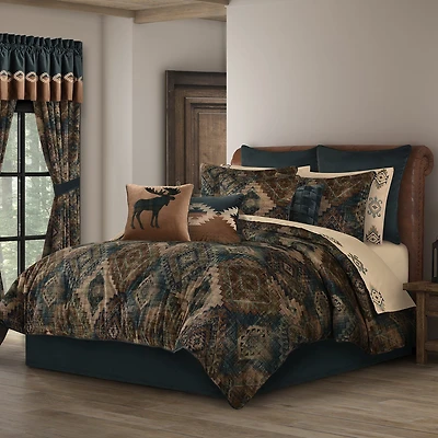 Queen Street Benson 4-pc. Midweight Comforter Set