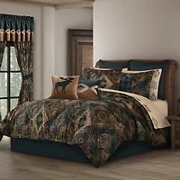 Queen Street Benson 4-pc. Midweight Comforter Set