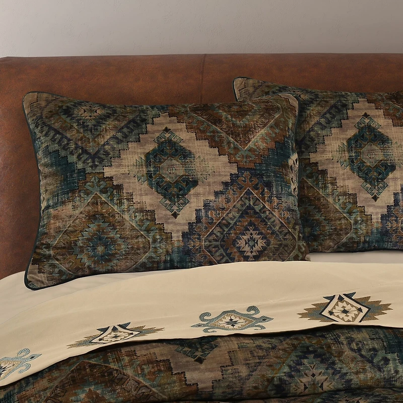 Queen Street Benson 4-pc. Midweight Comforter Set