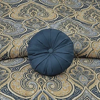 Royal Court Messina Round Throw Pillow
