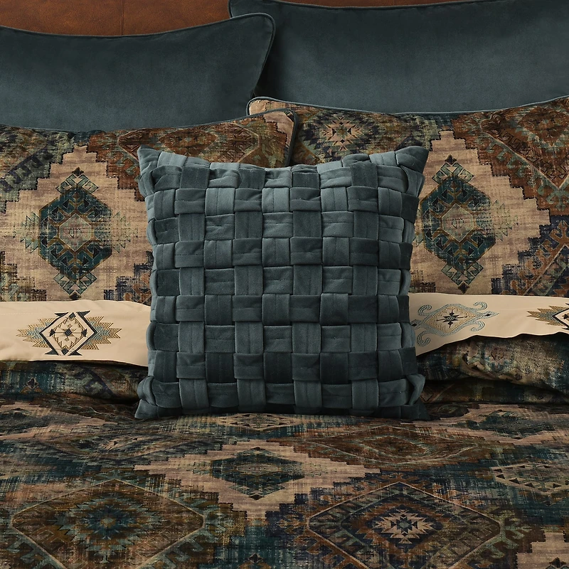 Queen Street Benson Square Throw Pillow