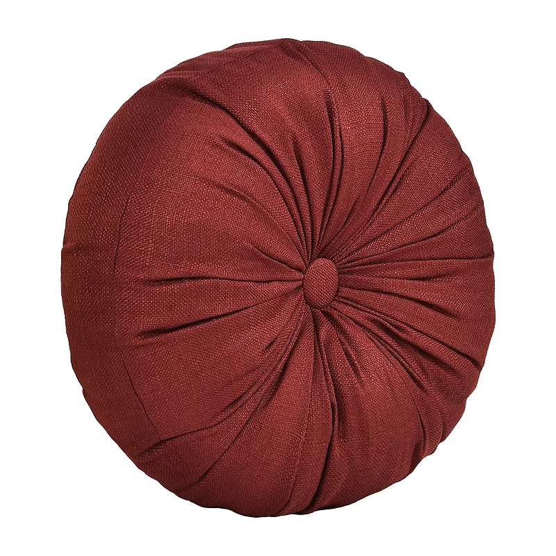 Royal Court Lazia Round Throw Pillow