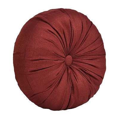 Royal Court Lazia Round Throw Pillow